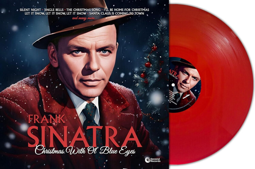Frank Sinatra Christmas With Ol' Blue Eyes LP/Vinyl