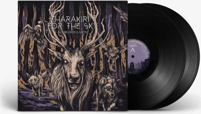 Harakiri For The Sky Scorched Earth LP/Vinyl