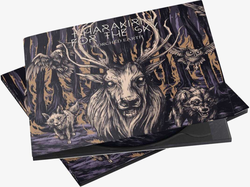 Harakiri For The Sky Scorched Earth CD