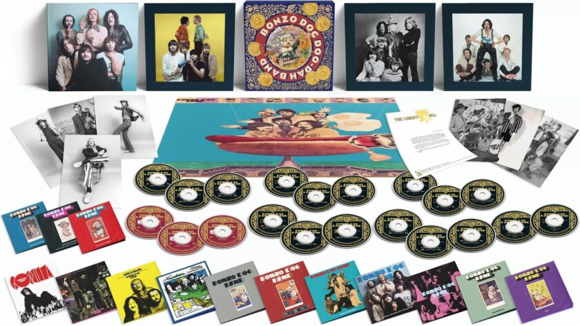Bonzo Dog Band Still Barking CD