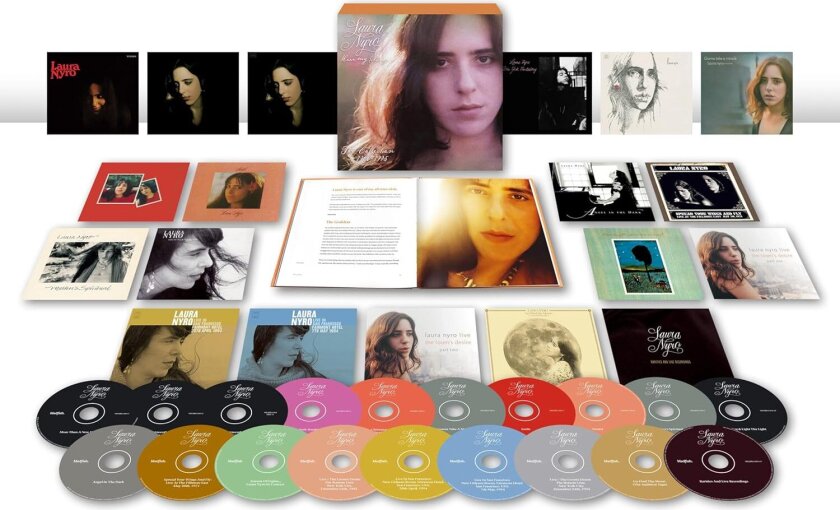 Laura Nyro Hear my Song: The Collection 19661995 CD