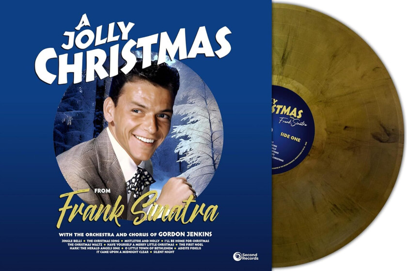 Frank Sinatra A Jolly Christmas from Frank Sinatra LP/Vinyl