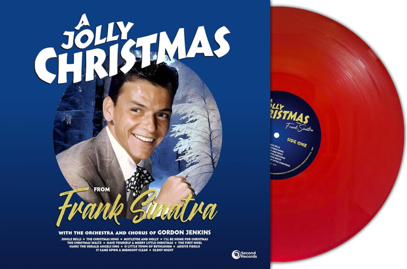Frank Sinatra A Jolly Christmas from Frank Sinatra LP/Vinyl