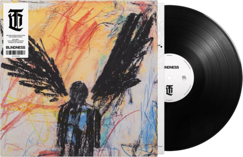 The Murder Capital Blindness LP/Vinyl