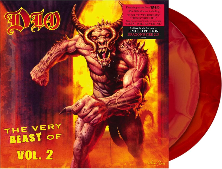 Dio The Very Beast Of Dio Vol. 2 LP/Vinyl