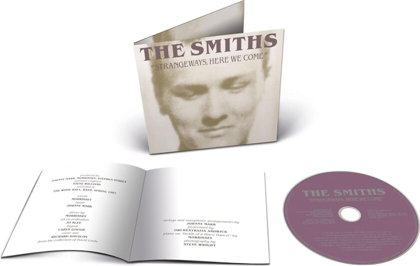 The Smiths Strangeways, Here We Come CD