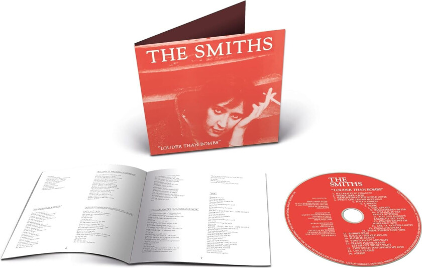 The Smiths Louder Than Bombs CD
