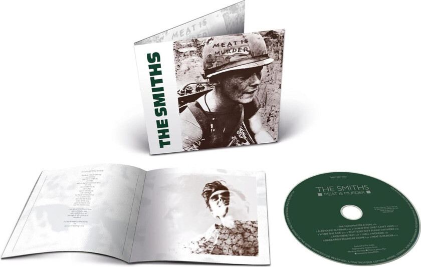 The Smiths Meat Is Murder CD