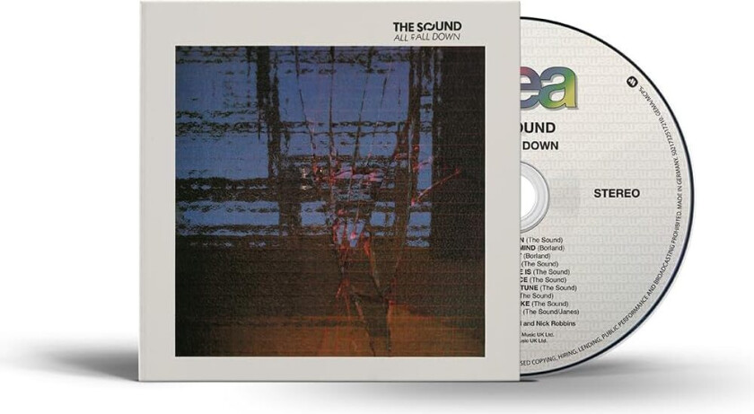 The Sound All Fall Down CD
