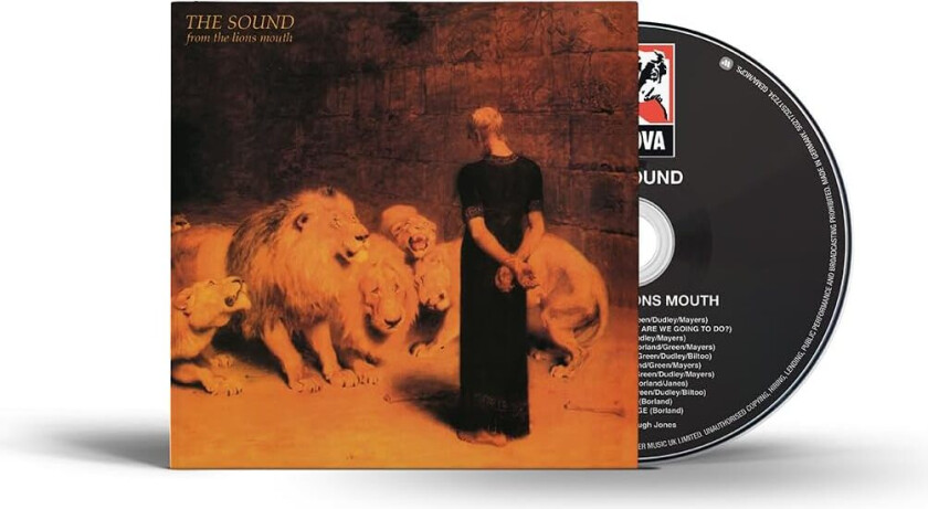 The Sound From The Lions Mouth CD