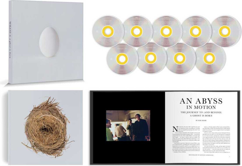 Wilco A Ghost Is Born CD