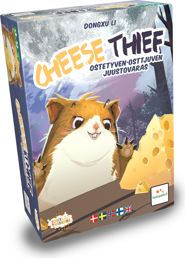 Cheese Thief  Ostetyven
