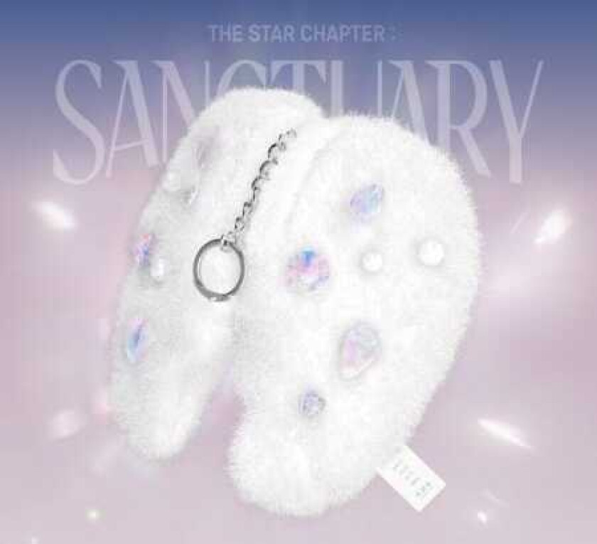 TOMORROW X TOGETHER (TXT) The Star Chapter: Sanctuary Merch. Version CD