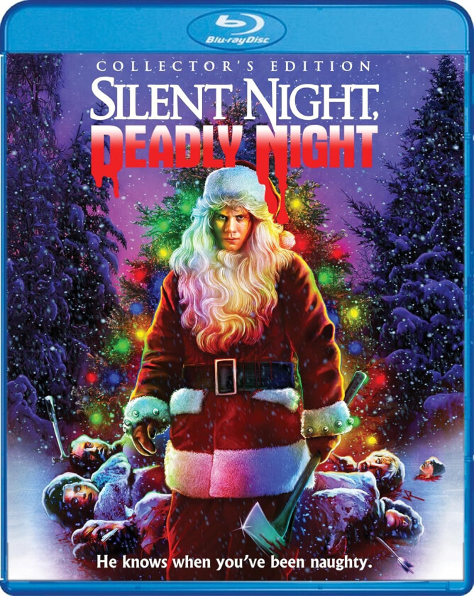 Silent Night, Deadly Night (1984) Bluray