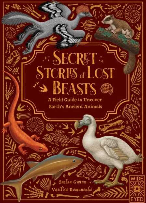Secret Stories of Lost Beasts A Field Guide to Uncover Earth’s Ancient Animals