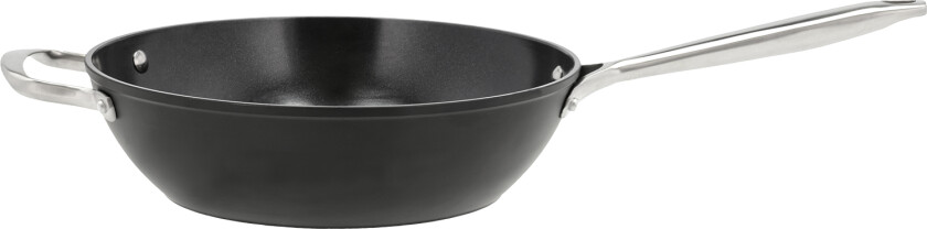 Wok Keramisk Nonstick Travo 28 cm Svart Aluminium Str L:54.4cm B:28.7cm H:7.9cm - Wok Tre