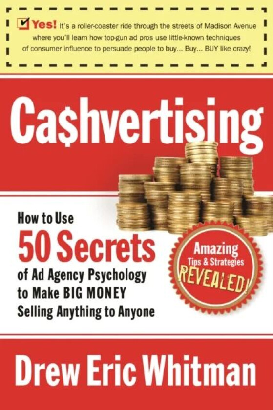 Cashvertising av Drew Eric Whitman
