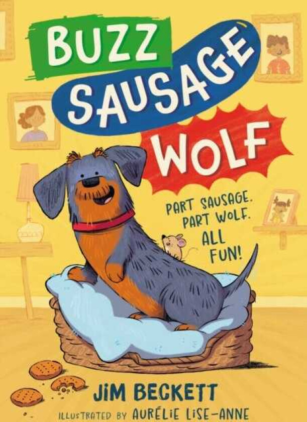 Buzz Sausage Wolf Hilariously silly sausage dog adventures!