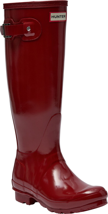 Womens Original Tall Gloss Boot Kvinde Gummistøvler Str 3 - Polyester