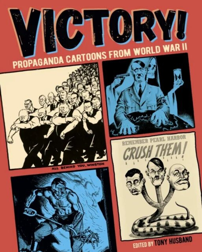 Victory! av Tony Husband
