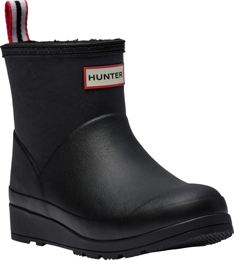 Womens Play Short Insulated Boot Kvinde Gummistøvler Str 7 - Polyester