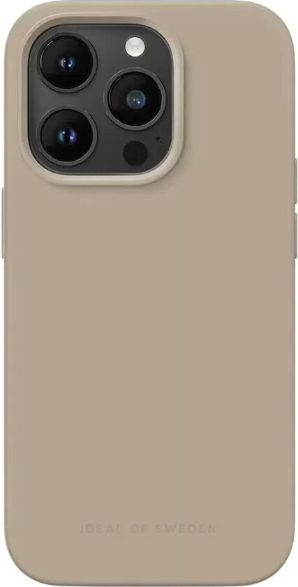 iDeal Of Sweden iPhone 14 Pro Silikon Deksel - Beige