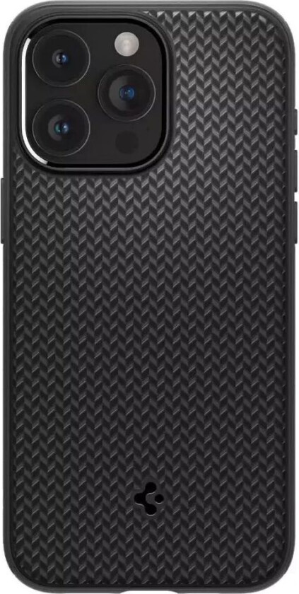 iPhone 15 Pro Mag Armor Deksel - MagSafe Kompatibelt - Matte Black