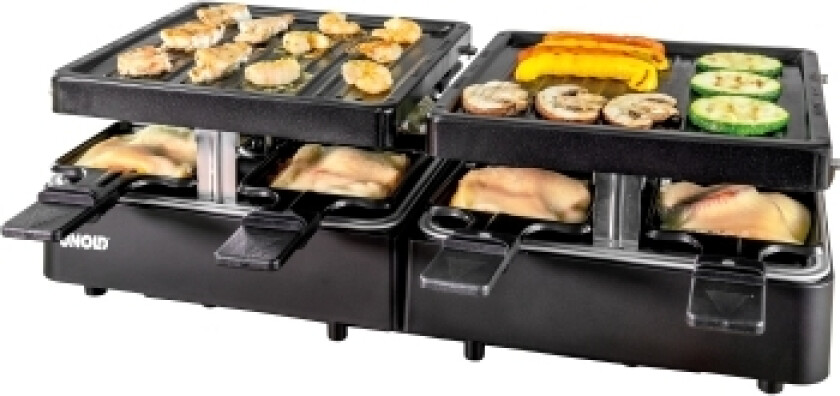 48755 Raclette Grill 8 Person(S) 1300 W Black