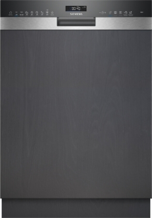 Sn55es08ce Iq500 Oppvaskmaskin Innebygd Delvis Integrert 60Cm