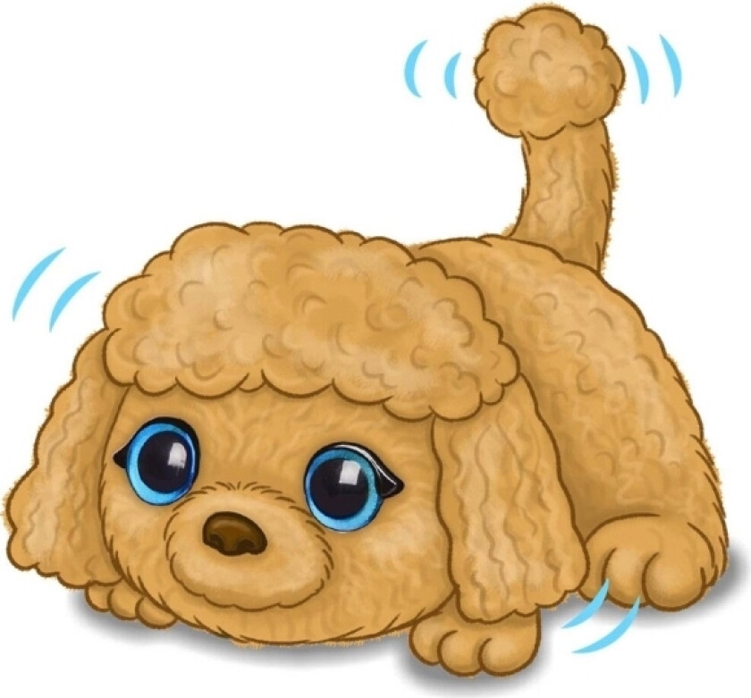 Furreal My Minis 15 Cm - Puddel