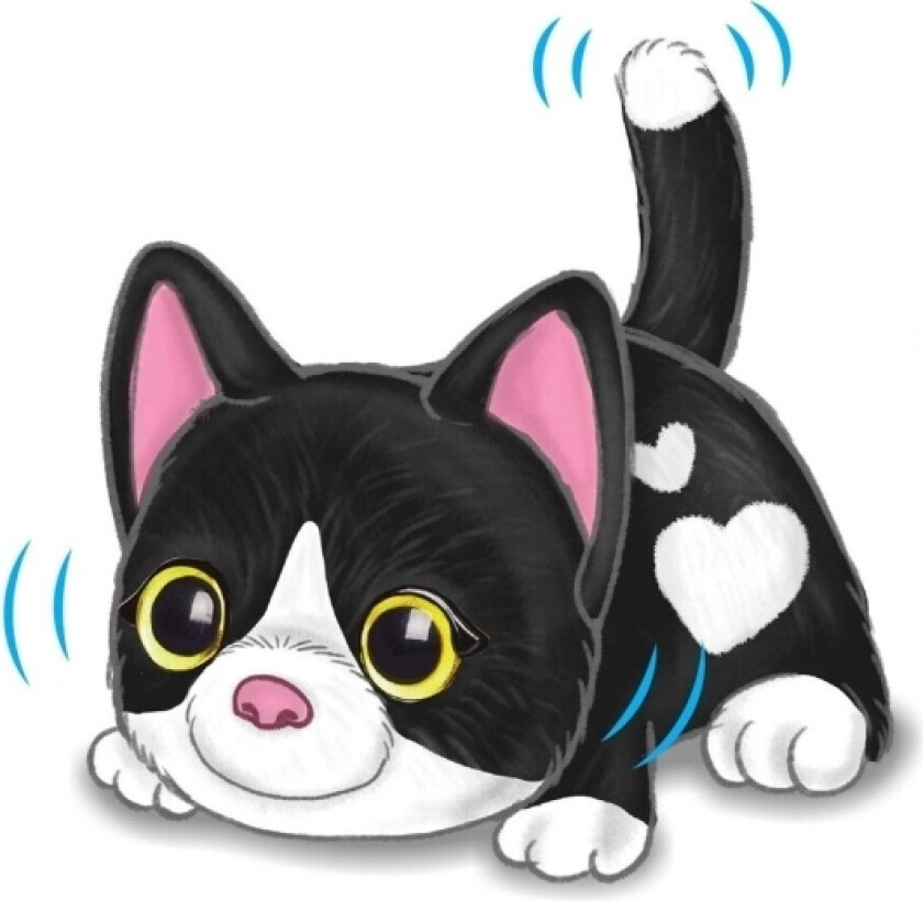 Furreal My Minis 15 Cm - Tuxedo Cat