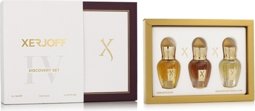 Bilde av Discovery Set Iv Parfum 2 X 15 Ml + Edp Mini 15 Ml Unisex