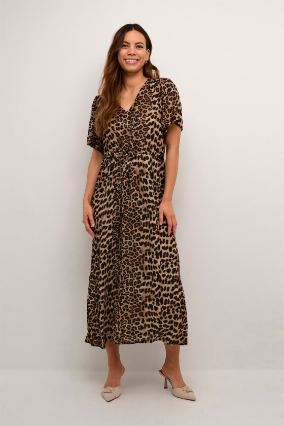 Kaamber Long Dress Str 40 - Maxi Kjoler