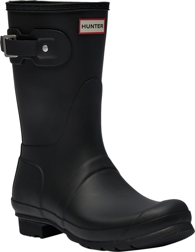 Womens Original Short Boot Kvinde Gummistøvler Str 8 - Polyester