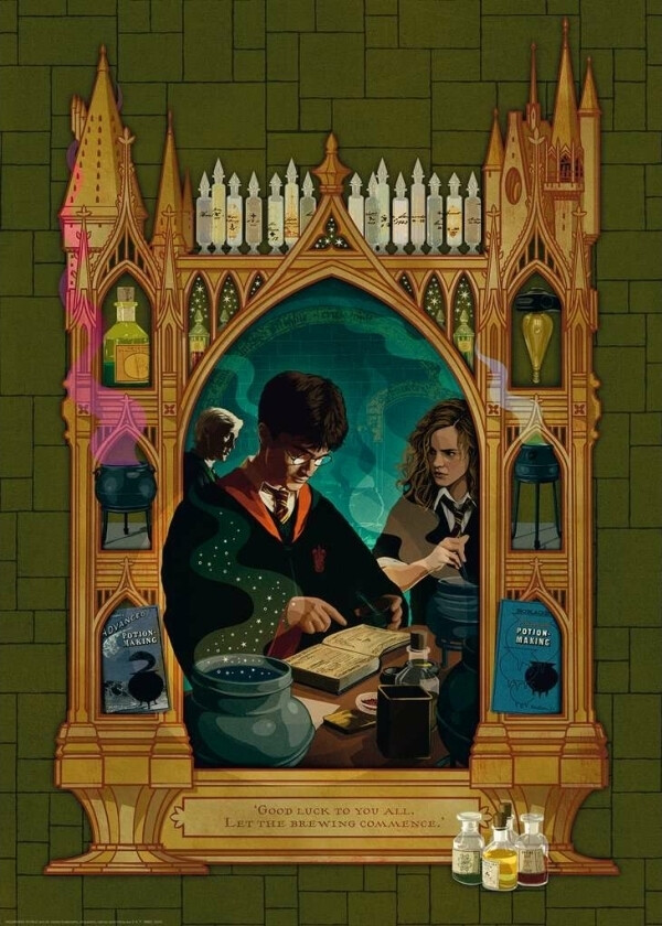 Puzzle Harry Potter And The Half-Blood Prince (1000 Pieces)