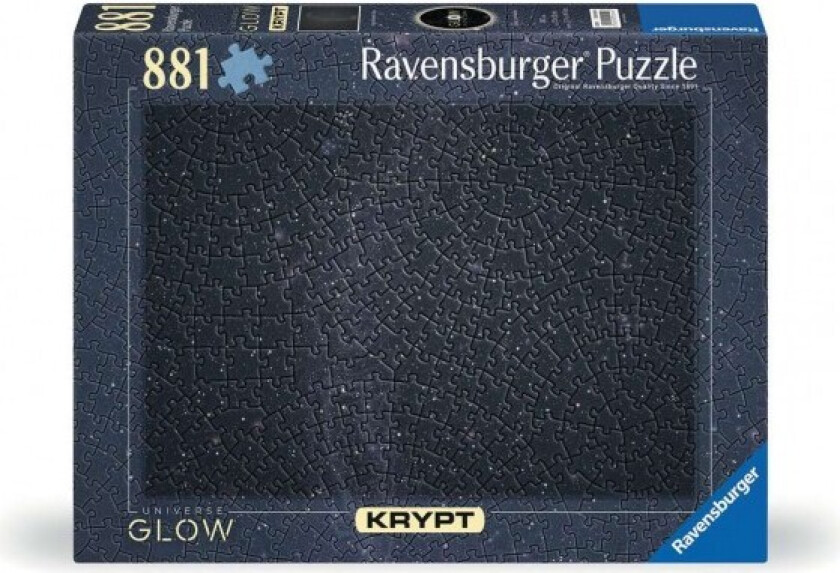 Puzzle Krypt Universal Glow 881Pcs