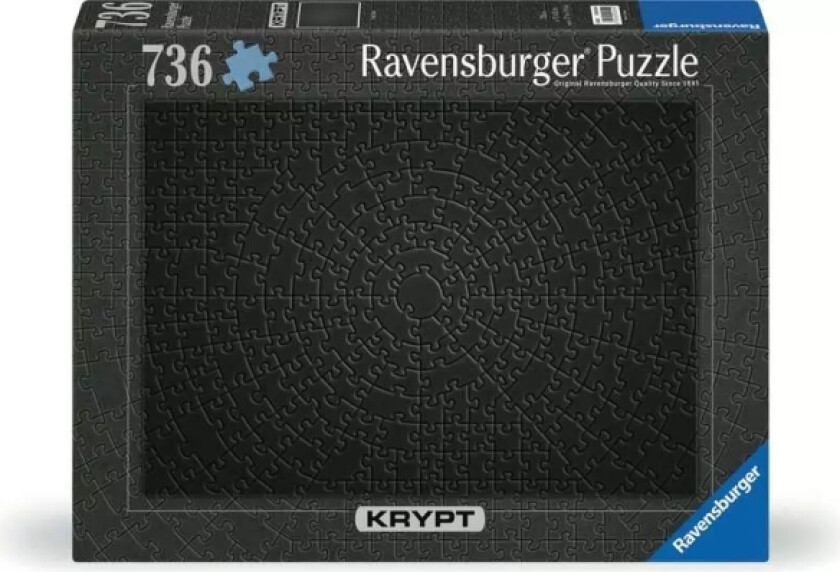 Puzzle Krypt Black