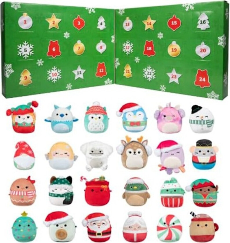 Micromallows MicroMallow Julekalender 2024 Julekalender