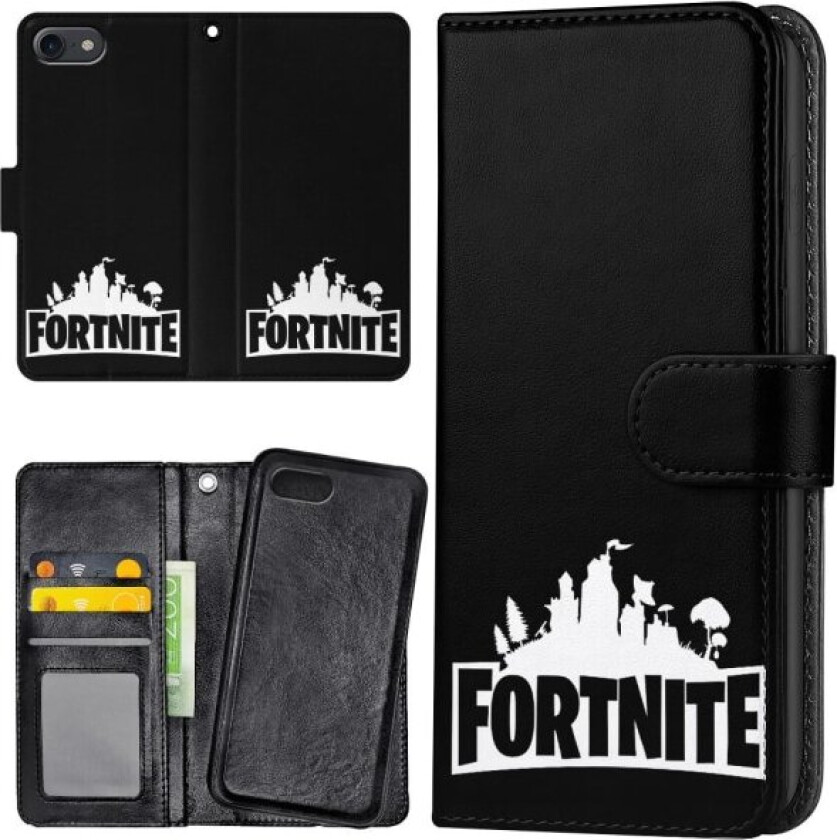 iPhone 7/8/SE - Lommebok Deksel Fortnite