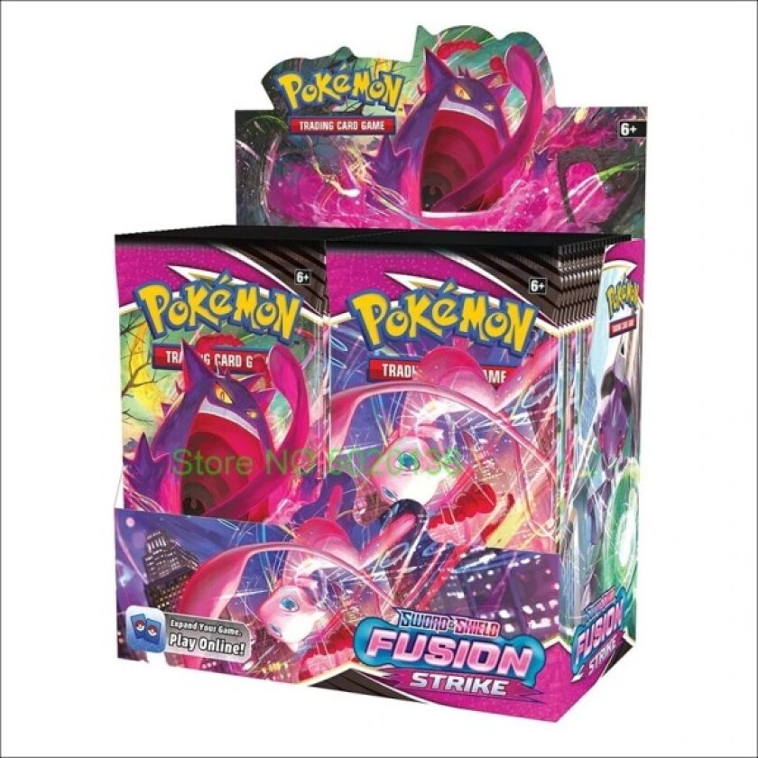 Pokemones-kort TCG: XY Evolutions forseglet booster-boks Fusion Strike