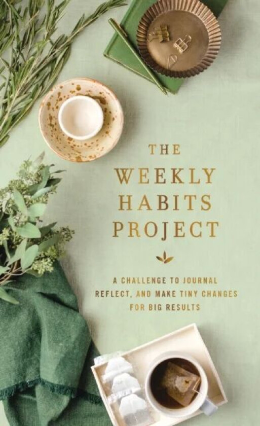 The Weekly Habits Project av Zondervan