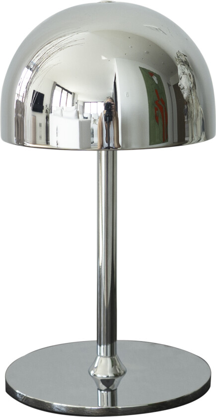 Tim Genopladelig H22cm, Krom - Jul