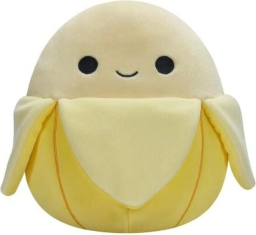 Squishmallows 19 cm, Junie den gule bananen