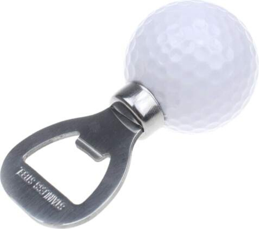 Golfball flaskeåpner, Golfer Beer Golf øl flaskeåpner white