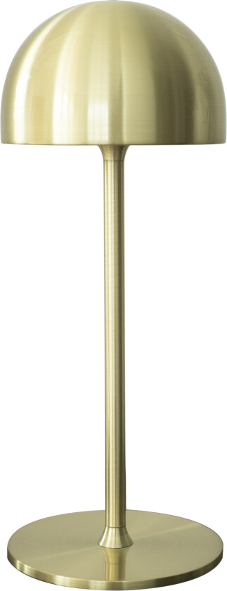 Tim Genopladelig H30cm, Messing - Jul Messing