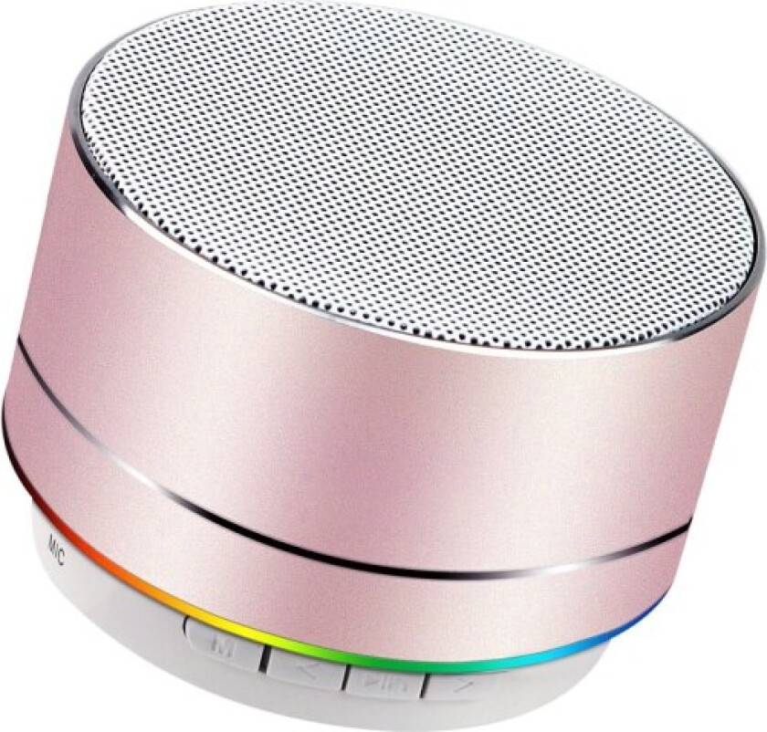 Bluetooth-høyttaler, trådløs bærbar høyttaler Bluetooth 5.0