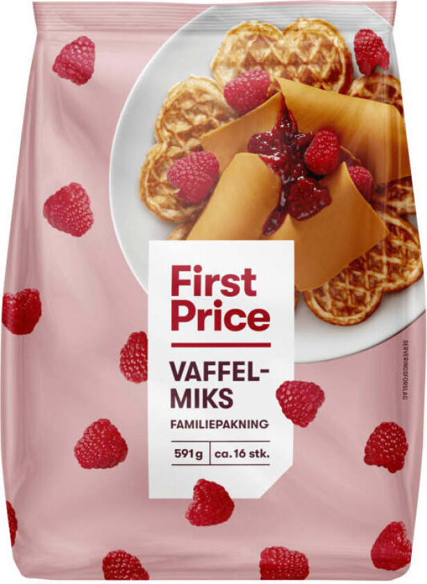 Vaffelmiks 591g