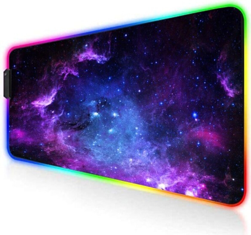 RGB Gaming Mouse Pad - Stor XXL Mouse Pad 800X300Mm
