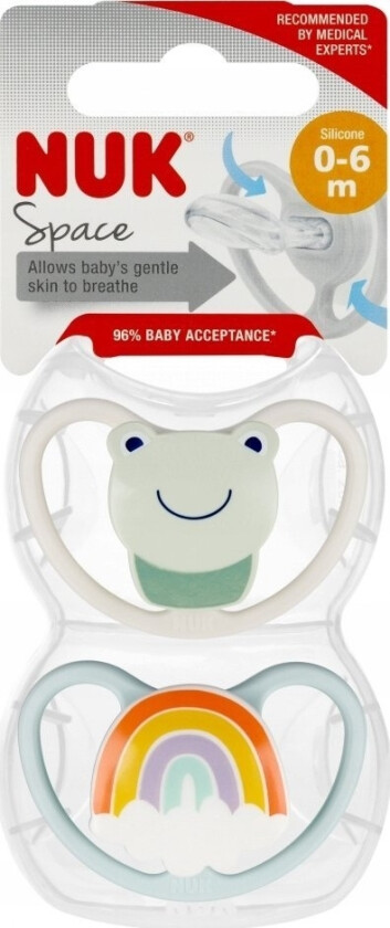 Smokk Usp 2El 0-6 Sil Spac N/B 10730313 A6