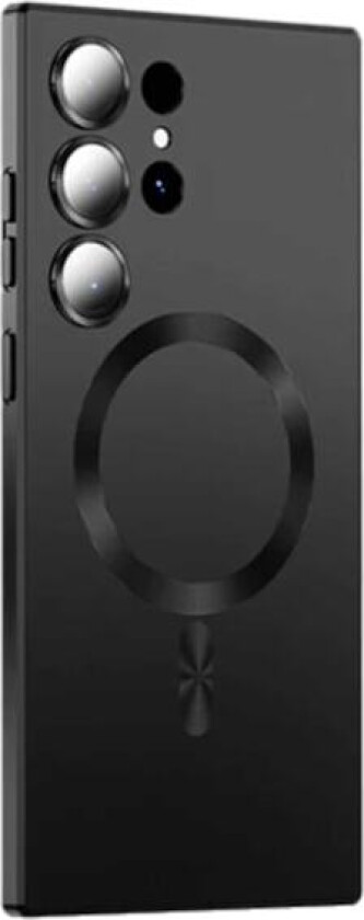 Galaxy S24 Ultra Magsafe Mobildeksel Svart svart